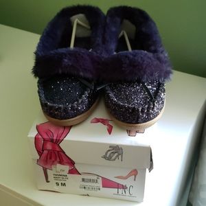 BNIB INC Yasmina Faux Fur Slippers